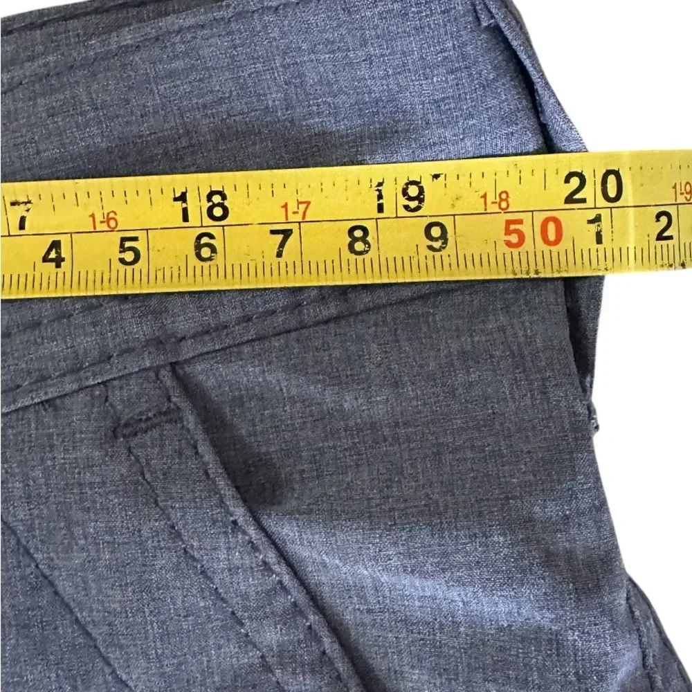 IRON Clothing Co Men's Flex Waistband Stretch Twill Multi Pocket Cargo Short. 40